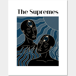 The Dark Sun Of Supremes Posters and Art